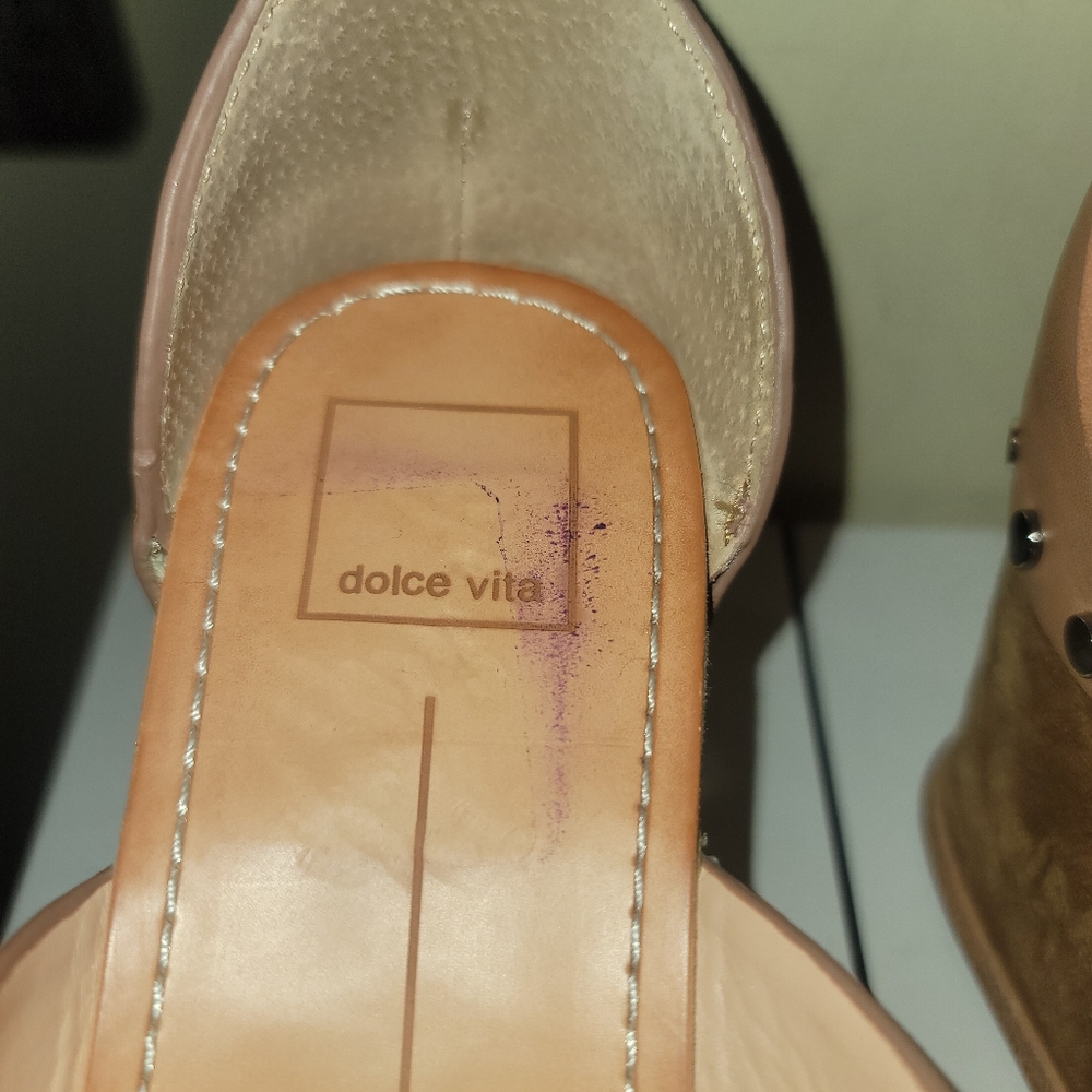Dolce Vita Dalrae Wedge Sandal - Picture 6 of 6